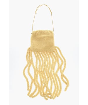 12 maanden, Beige, Verstelbare schouderband, Schoudertas, Gemaakt in Italië, WOMEN'S DAY, PANTONE, P650309, LxHxB: 30x29x10cm