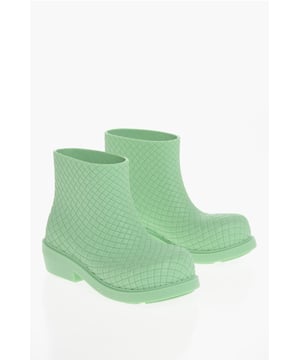 Primavera-Verano, Suela de goma, Puntera redonda, Hecho en Italia, Verde, Sin cordones, P641229