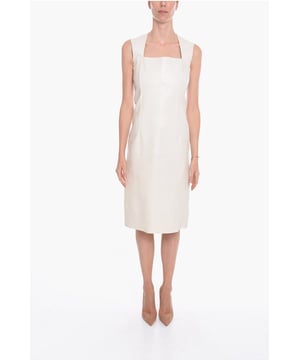 Weiß, Made in Italy, Modisch, Ärmellos, Reißverschluss, ICY SHADES, Frühling-Sommer, P534074