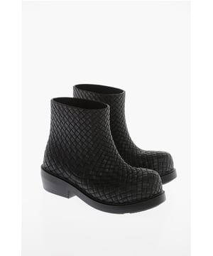 Herbst-Winter, Schwarz, Gummisohle, Gummi, Runde Spitze, Made in Italy, REGENTAGE, WEIHNACHTSGESCHENK, P603031, Schaftweite: 12 cm