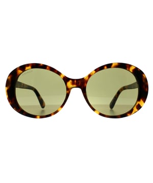 Serengeti ronde dames zonnebril Shiny Tortoise Havana Mineral 555nm Green Photochromic Bacall is een modieuze ronde stijl gemaakt van lichtgewicht acetaat. De spectrale controle en fotochromische technologie past zich aan en filtert het licht tot in de perfectie, terwijl het logo van Serengeti op de rechterlens staat voor de authenticiteit van het merk.