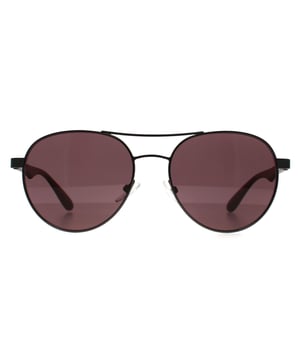Calvin Klein Aviator Unisex Matte Gunmetal  Grey CK19313S  Sunglasses  offer a sleek pilot-inspired design with a matte gunmetal metal frame and grey lenses, providing 100% UV protection. Featuring a full-rim construction with adjustable nose pads, they ensure both durability and a comfortable fit.
