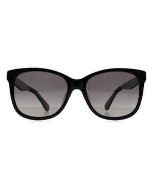 Kate Spade Rectangle Womens Black Grey Danalyn/S S Sunglasses zijn de belichaming van speelse verfijning, waarbij een slank silhouet moeiteloos samengaat met tijdloze allure. Deze zonnebril is gemaakt van lichtgewicht kunststof en is perfect voor diegenen die graag genieten van een beetje alledaagse luxe zonder het comfort uit het oog te verliezen. De klassieke rechthoekige vorm in combinatie met het chique zwarte montuur zorgt voor een gepolijste look die bij elke gelegenheid past, of het nu op het werk is of tijdens een weekendbrunch. De grijze glazen bieden optimale bescherming en helderheid zonder afbreuk te doen aan stijl. Een subtiele knipoog naar Kate Spadeâ€™s kenmerkende details is te zien in het spade-logo op de briluiteinden, dat precies het juiste vleugje eigenzinnigheid en charme toevoegt. Zet ze op en voel je meteen opgetild door deze harmonieuze mix van functionaliteit en elegantieâ€œ, een echt bewijs van een vreugdevol leven.