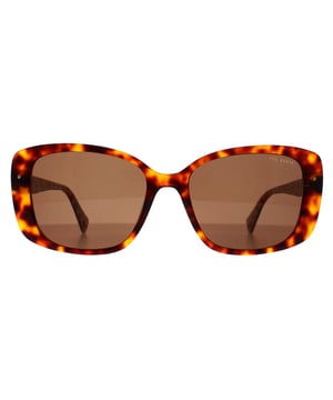 Las gafas de sol Ted Baker Square Womens Tortoise Floral Brown TB1740 Penelope presentan una atrevida montura de acetato en forma de mariposa que combina durabilidad y comodidad. Incluyen sutiles detalles florales en el interior de las patillas, que añaden un toque de elegancia a un diseño clásico y versátil adecuado para el día a día.