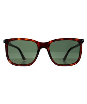 Persol Square Mens Havana Green PO3357S  Sunglasses are the epitome of elegance, combining a bold, structured frame with refined detailing. Designed for individuals who appreciate timeless luxury, they offer both superior sun protection and an elevated aesthetic.