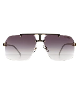 Die Sonnenbrille Carrera 1054/S VVP YK gold ivory gold mirror on burgundy gradient hat einen schlanken Metallrahmen, der StrapazierfÃ¤higkeit mit geringem Gewicht fÃ¼r ganztÃ¤gigen Komfort kombiniert. Die VerlaufsglÃ¤ser bieten einen ausgezeichneten UV-Schutz und einen stilvollen Touch, der sowohl fÃ¼r legere als auch fÃ¼r formelle AnlÃ¤sse geeignet ist.