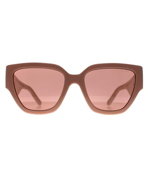 Marc Jacobs Cat Eye Womens Nude Brown Brown MARC 724/S  Sunglasses are a stylish blend of modern flair and classic sophistication. Featuring a trendy cat eye frame design, these sunglasses are crafted from premium materials that ensure durability and comfort for all-day wear. The lenses provide full UV protection, making them both a fashionable and practical accessory for sunny days. With sleek metal accents on the temples and subtle branding, these sunglasses exude effortless elegance and contemporary edge.