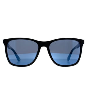 Las gafas de sol Police Square Mens Shiny Black Smoke Mirror Blue SPL872N Origins 1 ofrecen un diseño elegante y moderno con una montura ligera y duradera que garantiza comodidad y estilo durante todo el día. Con lentes de alta calidad, estas gafas de sol proporcionan una visión cristalina, mientras que también protege sus ojos de la exposición dañina del sol.