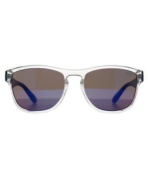 Superdry Square Mens Gloss Clear Crystal and Blue Crystal Blue Mirror Rockstar zonnebril is waar tijdloze elegantie samenkomt met rock 'n' roll attitude. Deze zonnebril is geïnspireerd op de iconische stijl van muzieklegendes en heeft een gedurfd en scherp montuur dat de aandacht trekt waar je ook gaat. Gemaakt met precisie en aandacht voor detail, biedt de Rockstar zonnebril ongeëvenaarde duurzaamheid en comfort om de hele dag te dragen. De lenzen bieden uitzonderlijke helderheid en bescherming tegen schadelijke UV-stralen, zodat je in elke omgeving optimaal zicht hebt. Of je je nu als een rockster gedraagt op een muziekfestival of in stijl door de stad loopt, de Superdry Rockstar zonnebril is je ultieme accessoire om bij elke stap een statement te maken.