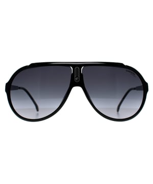 Las gafas de sol Carrera Aviator Unisex Black Palladium Grey Gradient Endurance65/N son la última versión de este modelo enormemente popular para celebrar los 65 años de gafas de sol Carrera. El estilo retro en su máxima expresión es el fuerte de Carrera.