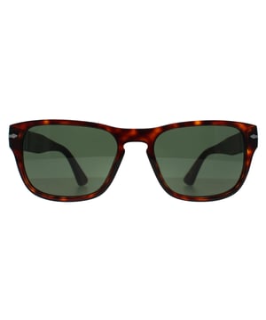 Las gafas de sol Persol Square Hombre Verde Habana PO3341S ofrecen un look atrevido y seguro con su montura robusta y diseño distintivo. Combinando comodidad y lujo, estas gafas de sol son perfectas para aquellos que buscan un accesorio con un atractivo duradero.