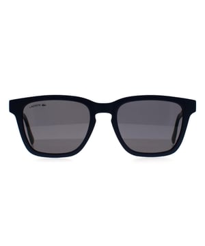 Lacoste Square Mens Matte Blue Blue L987S  Sunglasses combine modern sophistication with everyday practicality. Featuring a rectangular full-rim acetate frame, they offer durability while maintaining a lightweight feel for all-day comfort.Designed for a sleek, sporty look, these sunglasses embody Lacosteâ€™s signature blend of elegance and athletic heritage.