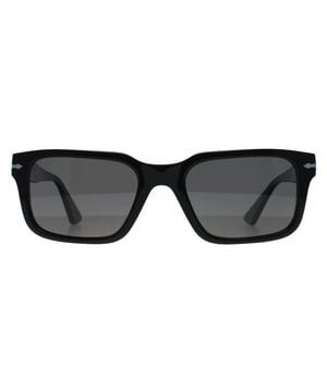 Las gafas de sol Persol Rectangle Hombre Negro Gris Oscuro Polarizadas PO3272S combinan la artesanía refinada con un diseño atrevido y contemporáneo. Con una montura elegante y ligera, estas gafas de sol ofrecen durabilidad y estilo, por lo que son perfectas para llevar a diario.