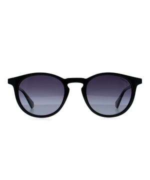 Die Polaroid PLD 6102/S/X 807 WJ black grey gradient polarized Sonnenbrille hat eine schlanke, ovale Silhouette, die eine minimalistische Ã„sthetik mit einer robusten Konstruktion verbindet, die dauerhaften Komfort und einen modernen Touch bietet.