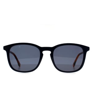 Lacoste Rectangle Unisex Blue Blue L961S  Sunglasses are a sleek embodiment of athletic elegance and modern style. Crafted for the unisex trendsetter, these sunglasses boast an all-blue aesthetic that harmoniously blends youthful energy with timeless sophistication. The lightweight plastic frames provide comfortable, all-day wearâ€”ideal for those who balance sport and leisure effortlessly. Featuring category 3 lenses, they offer superior protection against bright sunlight while ensuring clear vision on or off the court. Subtle nods to Lacoste's iconic French heritage are visible in every detail, from the signature crocodile logo to their streamlined design inspired by classic tennis culture. Elevate your everyday look with eyewear that champions both performance and poised grace.