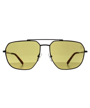 Timberland Aviator Heren Glimmend Donker Nikkelbruin Gepolariseerd TB00009 Zonnebril De zonnebril combineert klassieke vliegeniersstyling met moderne designelementen. Gemaakt van lichtgewicht metaal, ze beschikken over een full-rim navigator vorm met een slanke dubbele brug en gedurfde geometrische tempels. Deze zonnebril biedt verbeterde UV-bescherming en vermindert schittering, waardoor hij geschikt is voor zowel dagelijks gebruik als buitenactiviteiten.
