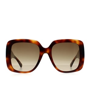 Die Longchamp LO713S 230 havannabraune Sonnenbrille mit Farbverlauf ist ein Beweis fÃ¼r Pariser Eleganz und moderne Weiblichkeit und verkÃ¶rpert den raffinierten Geist von Longchamp. Der quadratische Rahmen aus hochwertigem Kunststoff in einem satten Havanna-Ton strahlt unaufdringliche Raffinesse aus und bietet gleichzeitig Komfort und Haltbarkeit fÃ¼r den ganzen Tag. Ein schickes braunes Glas mit Farbverlauf verleiht der Brille eine moderne Ausstrahlung und sorgt fÃ¼r nahtlose ÃœbergÃ¤nge von den StraÃŸen der Stadt zu sonnenverwÃ¶hnten AusflÃ¼gen. Subtile, aber unverwechselbare Details verweisen auf die traditionsreiche Geschichte der Marke; beachten Sie die zarten Akzente, die Luxus flÃ¼stern, ohne ihn laut zu verkÃ¼nden. Diese Sonnenbrille ist mehr als nur ein Accessoire - sie ist ein Ausdruck von Stil, der mit seiner anmutigen Mischung aus Tradition und Innovation Ã¼ber Trends hinausgeht.