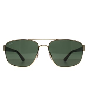 Ray-Ban Rectangle Unisex Polished Arista Gold G-15 Green RB3663 Zonnebril is een geraffineerd statement dat Ray-Ban's tijdloze stijl en authentieke vakmanschap belichaamt. Dit montuur, uitgevoerd in gepolijst Arista goud, combineert metalen precisie met subtiele kunststof accenten om duurzaamheid te leveren zonder aan elegantie in te boeten. De iconische G-15 groene glazen zijn niet alleen een echo van de rijke geschiedenis van het merk, maar bieden ook uitzonderlijke visuele helderheid en bescherming onder alle lichtomstandigheden. Ontworpen als unisex bril, behouden ze een klassiek silhouet terwijl ze modern comfort bieden door de zorgvuldig overwogen afmetingen. Of je nu door de straten van de stad navigeert of geniet van een avontuur in de buitenlucht, deze zonnebril maakt elke look mooier met moeiteloze cool en onmiskenbaar zelfvertrouwen â€" een waar bewijs van Ray-Banâ€™s gerespecteerde erfgoed sinds 1937.