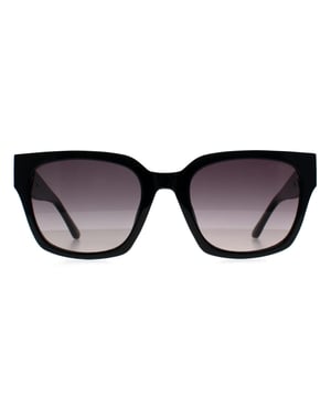 Guess Square Womens Shiny Black Grey Gradient GF6193  Sunglasses Make a statement in these Guess sunglasses, designed with oversized frames and distinctive styling. Perfect for creating a standout look with minimal effort.