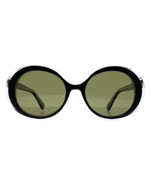 Las gafas de sol Serengeti Round Womens Shiny Black Transparent Layer Mineral Polarized 555nm Photochromic Bacall son un estilo redondo de moda fabricado en acetato ligero. El control espectral y la tecnología fotocrómica adaptan y filtran la luz a la perfección, mientras que el logotipo de Serengeti aparece en la lente derecha para dar autenticidad a la marca.