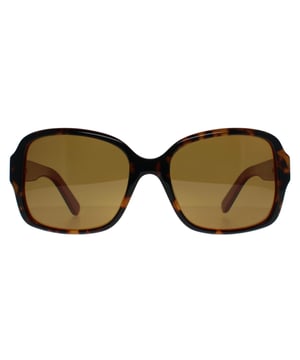 Kate Spade Square Womens Havana Brown Pink Brown Annora/P/S  Sunglasses exhibit a graceful square structure that marries playful whimsy with refined design principles, enhancing the wearerâ€™s natural poise with every glance.