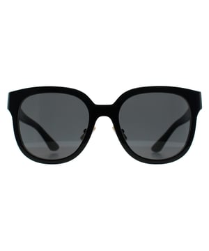 Die Miu Miu MU01ZS 1AB5S0 Sonnenbrille in Schwarz und Dunkelgrau ist eine gewagte Interpretation klassischer Brillen. Der strukturierte, quadratische Rahmen mit scharfen Kanten sorgt fÃ¼r eine moderne Definition und schafft gleichzeitig eine mÃ¼helose Balance zwischen Statement und Tragbarkeit.