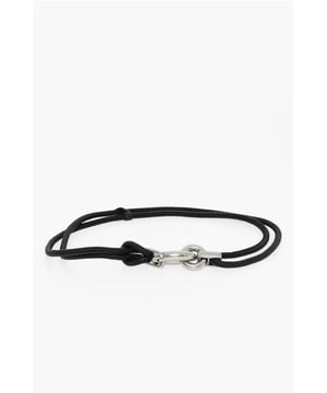 Schwarz, Leder, Metall, Made in Italy, FRAUENTAG, Einfarbig, Logo, Frühling-Sommer, ST VALENTINE, P542776, Abgebildete Größe: S - Länge: 32cm - Höhe: 1cm