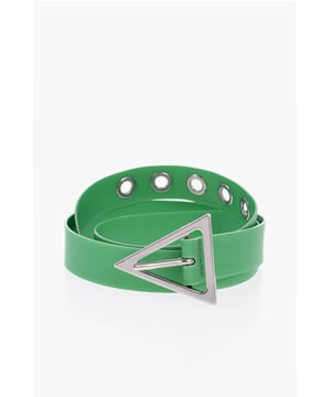 Herfst-winter, groen, gemaakt in Italië, effen, leer, logo, kerstcadeau, P608312