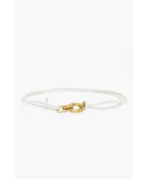 Weiß, Metall, Leder, Einfarbig, Made in Italy, FRAUENTAG, ICY SHADES, Frühling-Sommer, ST VALENTINE, P542779, S 75cm; M 83cm; L 97cm