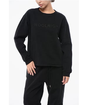 Otoño-Invierno, Negro, Logotipo, Bordado, Manga larga, P692184