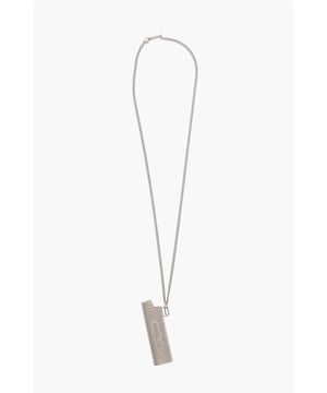Lente-Zomer, Zilver, Metaal, Logo, Hangerdetails, Effen kleur, Messing, Gemaakt in Japan, P507987, Totale lengte: 72 cm