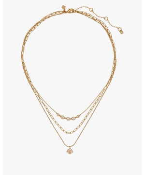 Bit Of Shine Layered Necklace Set, Layered Necklace Set