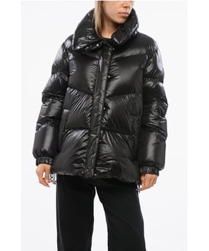 Herfst-Winter, Zwart, Ritssluiting, 2 zakken, Lange mouwen, Gevoerd, Knopen, Sluiting aan de voorkant, Verborgen sluiting, Casual, P694028
