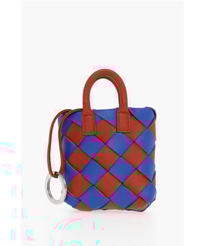 Otoño-Invierno, Azul, Rojo, Hecho en Italia, Piel, DÍA DE LA MUJER, Pequeña Marroquinería, REGALO DE NAVIDAD, SAN VALENTÍN, P542735