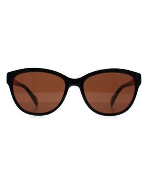 Ted Baker Cat Eye Womens Gloss Black Flowers Brown TB1605 Las gafas de sol Amie son un estilo cat eye a la moda fabricado en acetato ligero. El logotipo de Ted Baker aparece en las patillas delgadas para dar autenticidad a la marca.