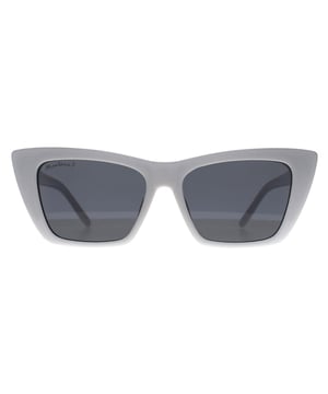 Montana Cat Eye Womens White Smoke Grey Polarized MP64  Sunglasses are the harmonious fusion of contemporary style and cutting edge functionality. Meticulously designed with an emphasis on detail, these sunglasses feature a sleek and modern frame that effortlessly complements a variety of looks. The MP64 is crafted for comfort with its lightweight construction, ensuring a seamless fit for all day wear. The high quality polarized lenses not only enhance visual clarity but also provide comprehensive UV protection, safeguarding your eyes from the sun's harmful rays.