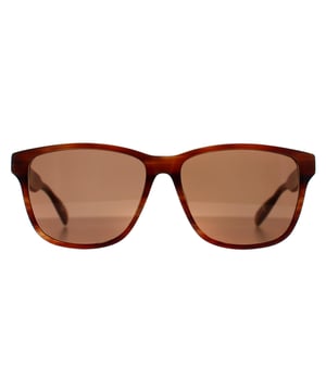 Ted Baker Rectangle Mens Brown Horn Brown TB8232 Gafas de sol son un estilo cuadrado con estilo elaborado a partir de acetato ligero. Las plaquetas nasales de una sola pieza proporcionan comodidad durante todo el día. El logotipo de Ted Baker está incrustado en las patillas para mayor autenticidad.