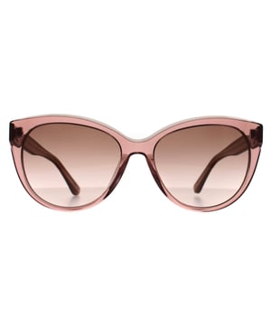 Les lunettes de soleil Calvin Klein Cat Eye Womens Transparent Beige Pink Light Brown Gradient CK22520S ont un design raffiné et épuré avec une coupe confortable, ce qui les rend parfaites pour une utilisation quotidienne tout en gardant vos yeux protégés avec style.