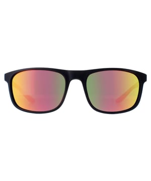 Nike Sport Unisex Matte Gridiron Ember Glow Pink Gespiegelde Endure M Mi CW4650 zonnebril heeft een veerkrachtig, lichtgewicht montuur dat zorgt voor duurzaamheid en comfort voor langdurig gebruik. Het geraffineerde ontwerp, benadrukt door de iconische Nike swoosh, voegt een vleugje elegantie toe aan de sportieve look. De lenzen bieden uitzonderlijke UV-bescherming en bieden helder en scherp zicht in verschillende lichtomstandigheden. Dankzij de geavanceerde griptechnologie blijven deze zonnebrillen stevig op hun plaats zitten, waardoor ze ideaal zijn voor activiteiten met een hoge intensiteit en voor dagelijks gebruik, waarbij functionaliteit wordt gecombineerd met een strakke, moderne esthetiek.