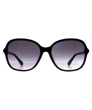 Kate Spade Butterfly Womens Black Grey Gradient Brylee/F/S  Sunglasses offer a sleek, minimalist frame with a bold, modern twist. Designed for those who appreciate simple yet striking eyewear, these sunglasses provide ultimate comfort and sun protection while adding a stylish touch to any look.