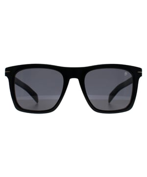 David Beckham Square Mens Black Grey DB 7000/S  Sunglasses are a fusion of sophistication and elegance. These sunglasses embody Beckham's signature style, showcasing a streamlined square silhouette crafted with premium materials for unparalleled durability and comfort. The classic design exudes timeless charm, while the sleek metal frames offer a contemporary edge.