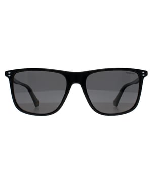 Die Polaroid PLD 6232/S 807 M9 schwarz-grau polarisierte Sonnenbrille bietet ein schlankes, rechteckiges Design, das aus leichtem Polycarbonat gefertigt ist und sowohl Komfort als auch Haltbarkeit gewÃ¤hrleistet. Ausgestattet mit polarisierten GlÃ¤sern bietet sie 100 % UV-Schutz, reduziert Blendeffekte und verbessert die visuelle Klarheit bei hellen Bedingungen. Die schmalen BÃ¼gel sind mit dezenten Nieten versehen, die diesem vielseitigen Accessoire einen Hauch von Raffinesse verleihen. Mit ihrem Global Fit Design bietet diese Sonnenbrille eine bequeme Passform fÃ¼r verschiedene Gesichtsformen