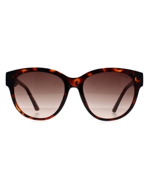 Guess GF6163 52F dark havana brown gradient sunglasses FÃ¼gen Sie einen Hauch von Flair mit der Guess GF6163 Sonnenbrille, mit glatten Kurven und einer schmeichelhaften Passform. Diese Sonnenbrille bietet eine perfekte Mischung aus modernem Design und entspanntem Glamour.