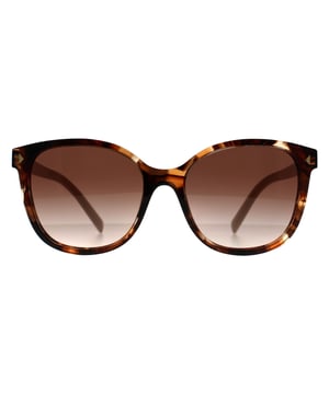 Las gafas de sol Prada Square Womens Caramel Tortoise Brown Gradient PR22ZS presentan una sofisticada silueta cuadrada que captura la distintiva mezcla de elegancia estructurada e innovación refinada de Prada, esculpida en acetato de primera calidad para un uso duradero.