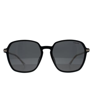 Las gafas de sol Polaroid Square Womens Black Grey Polarized PLD 4188/G/S/X tienen una forma cuadrada y atrevida, fabricadas con materiales ligeros para ofrecer comodidad y estilo durante todo el día. Incorporan lentes polarizadas que bloquean los dañinos rayos UV y reducen el resplandor, perfectas para los días luminosos. Las patillas metálicas incorporan un sutil logotipo y el diseño se adapta cómodamente a una gran variedad de formas de cara.