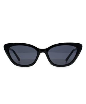 Las gafas de sol Guess Cat Eye Womens Shiny Black Grey GF6197 combinan un diseño de tendencia con una comodidad práctica. Su elegante acabado y la sutil marca de la marca las convierten en imprescindibles para los amantes de la moda.
