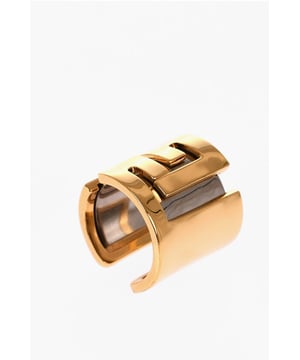 Primavera-Verano, Oro, Logotipo, Metal, Charm Francés, P621479
