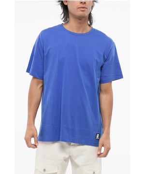 Herfst-winter, blauw, logo, korte mouwen, jersey, print, gemaakt in Portugal, casual, ronde hals, FRENCH CHARM, P692566