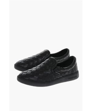Lente-Zomer, Zwart, Instapper, Ronde neus, Gemaakt in Italië, Leer, Rubberen zool, ATHLEISURE, P622210