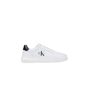 Brand: Calvin Klein Jeans
  Gender: Men
  Type: Sneakers
  Season: Fall/Winter
  Color: white
  Fastening: laces
  Article code: YM0YM01317
  Composition: 100% leather
Material: Leather